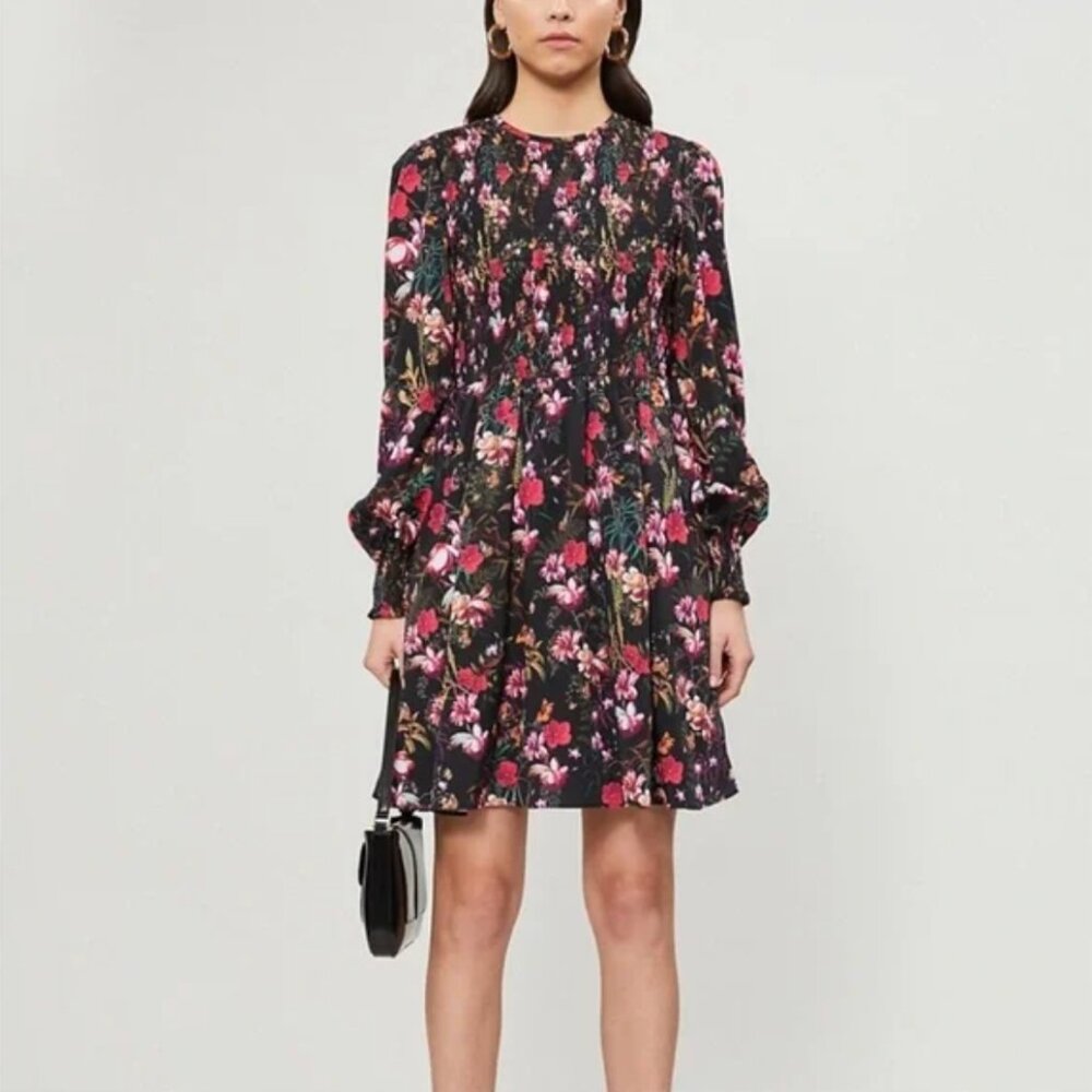 Ted Baker Aerrin Fern Forest Mini Dress